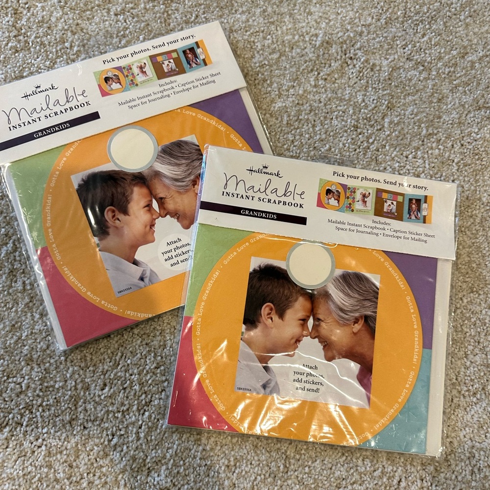 Hallmark Colorful Instant Scrapbook Set